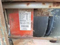 51#8350 CARRELLO ELEVATORE Doosan Daewoo D40SC