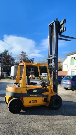 CARRELLO ELEVATORE ELETTRICO ROBUSTUS 50 QUINTALI