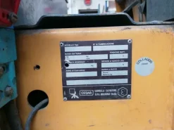 CARRELLO ELEVATORE ELETTRICO Kg.25000