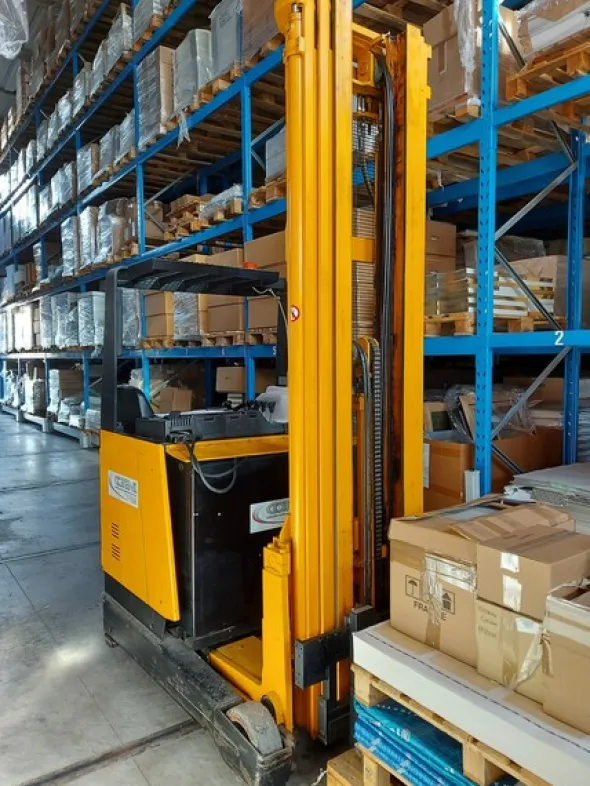 34#7341 Carrello elevatore elettrico