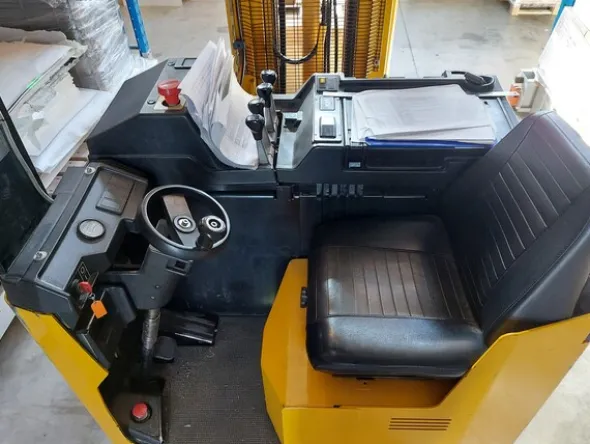 34#7341 Carrello elevatore elettrico