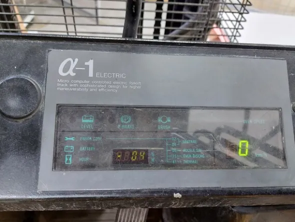 33#7341 Carrello elevatore elettrico Sumitomo Yale FB15P