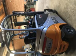 Carrello elevatore elettrico STILL usato