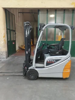 CARRELLO ELEVATORE ELETTRICO