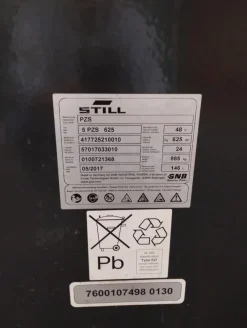 CARRELLO ELEVATORE ELETTRICO