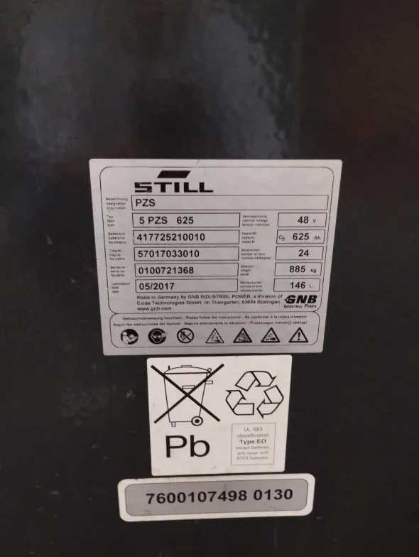CARRELLO ELEVATORE ELETTRICO