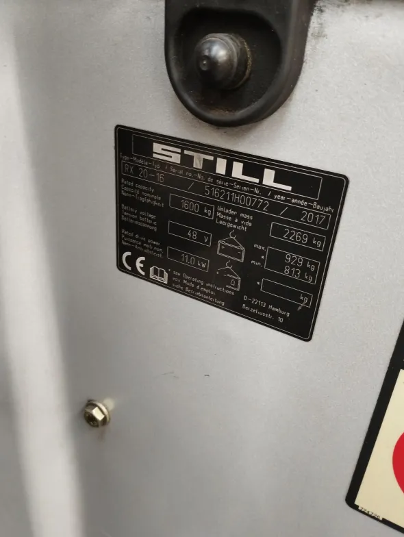 CARRELLO ELEVATORE ELETTRICO