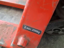 2#8242 Carrello elevatore elettrico Mitsubishi-Ungheinrich e transpallet manuale levante