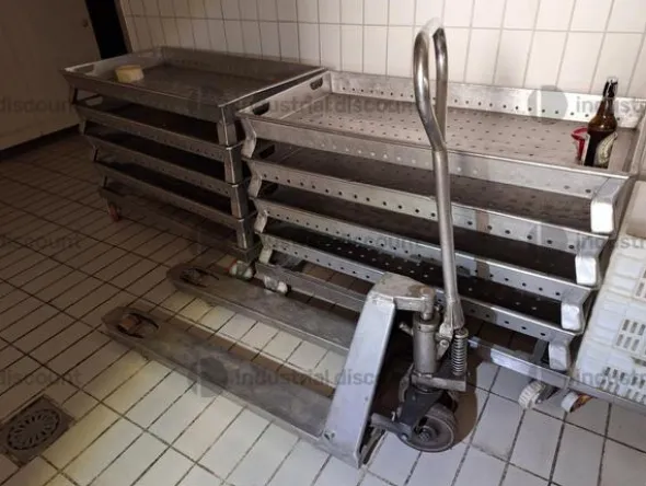 4#9323 Carrello elevatore e transpallet
