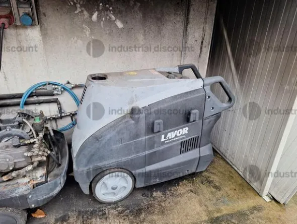 4#9323 Carrello elevatore e transpallet