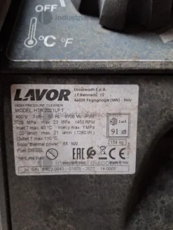 4#9323 Carrello elevatore e transpallet