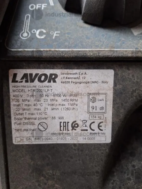 4#9323 Carrello elevatore e transpallet