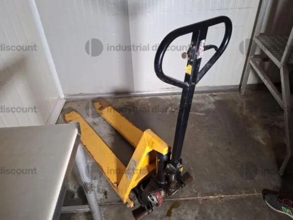 4#9323 Carrello elevatore e transpallet