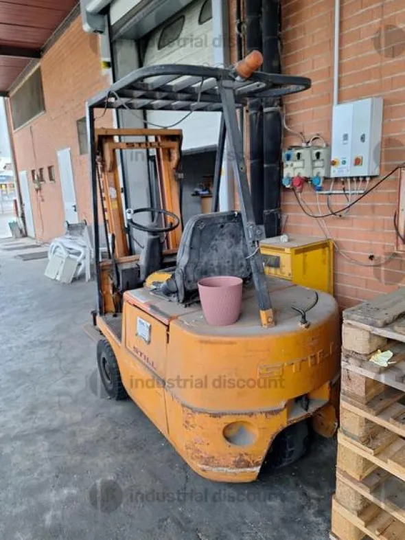 4#9323 Carrello elevatore e transpallet