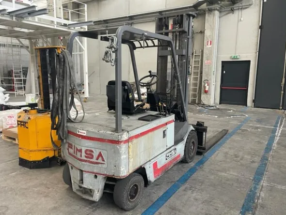 5#8250 Carrello elevatore FIMSA ET35.12
