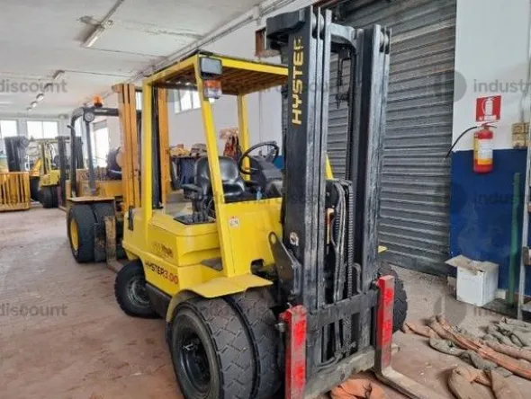 4#8903 Carrello elevatore Hyster