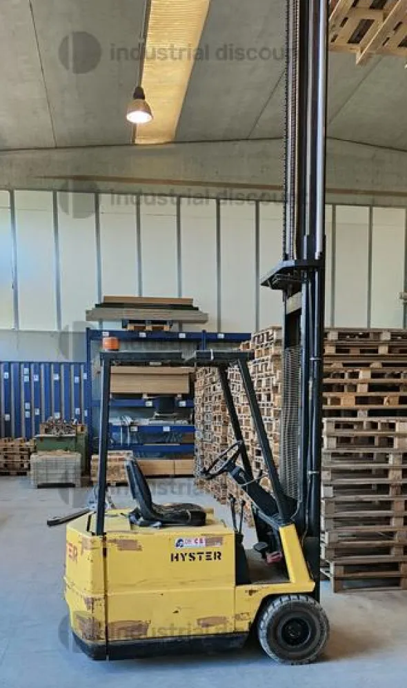 9#9701 Carrello elevatore Hyster