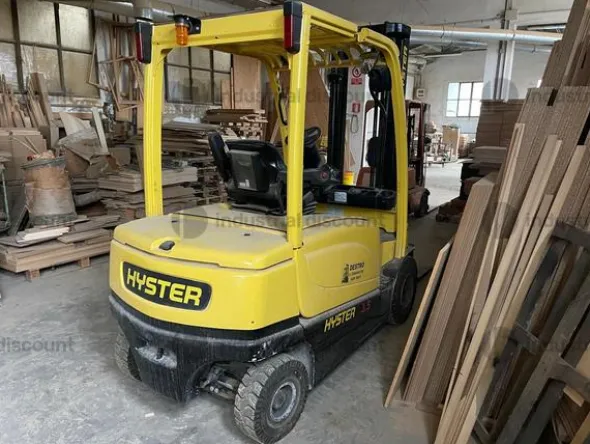 2#8971 Carrello elevatore Hyster