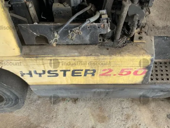 48#9550 Carrello elevatore Hyster