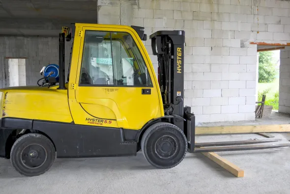 Carrello elevatore HYSTER 5.5 FORTENS