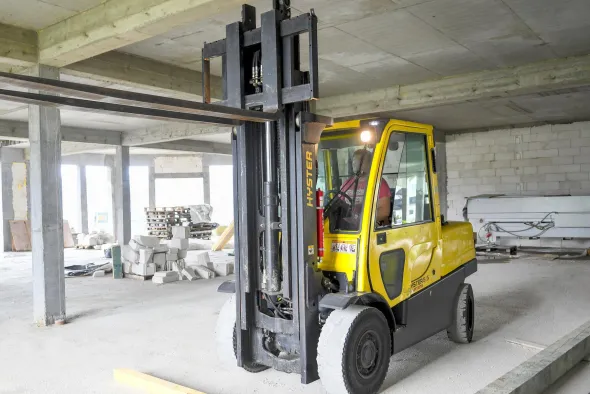 Carrello elevatore HYSTER 5.5 FORTENS