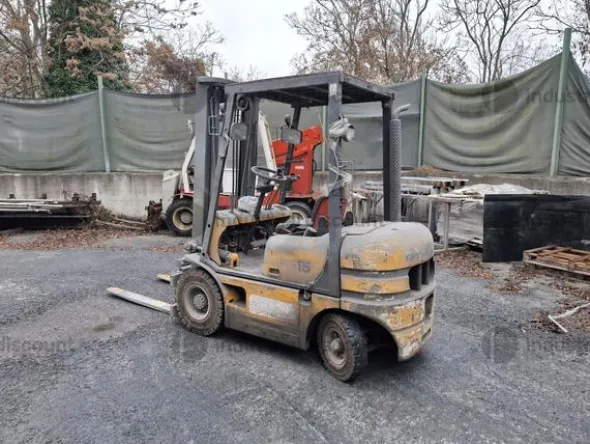 39#10047 Carrello elevatore Hyundai