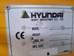 1#9978 Carrello elevatore Hyundai HDF30II