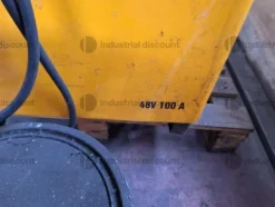 9#8798 Carrello elevatore Jungheinrich EFG-320