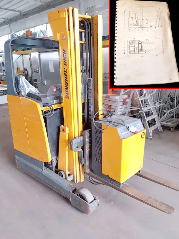 carrello elevatore Jungheinrich usato