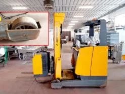 carrello elevatore Jungheinrich usato