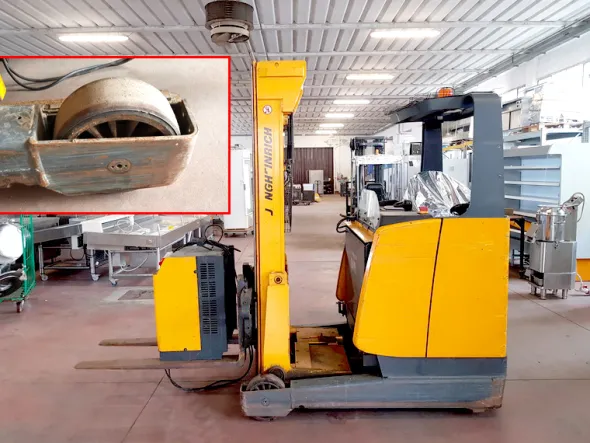 carrello elevatore Jungheinrich usato