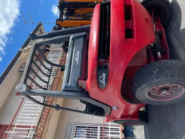 5#7733 Carrello elevatore Linde