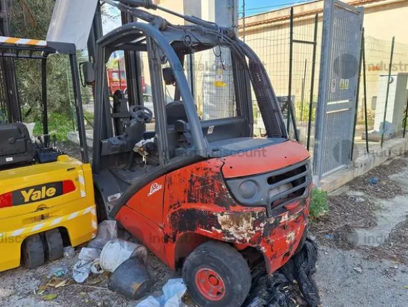 1#8805 Carrello elevatore Linde H25D
