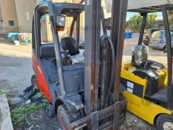 1#8805 Carrello elevatore Linde H25D