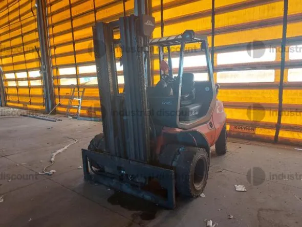 1#9221 Carrello elevatore Linde H45D
