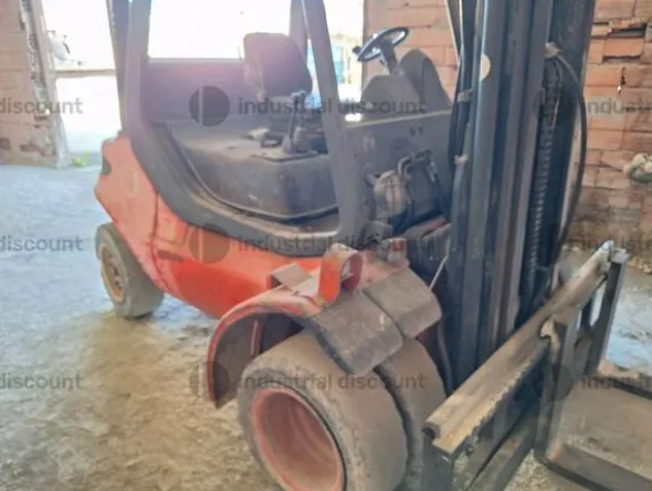 6#10037 Carrello elevatore Linde H40D