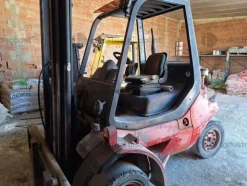 6#10037 Carrello elevatore Linde H40D