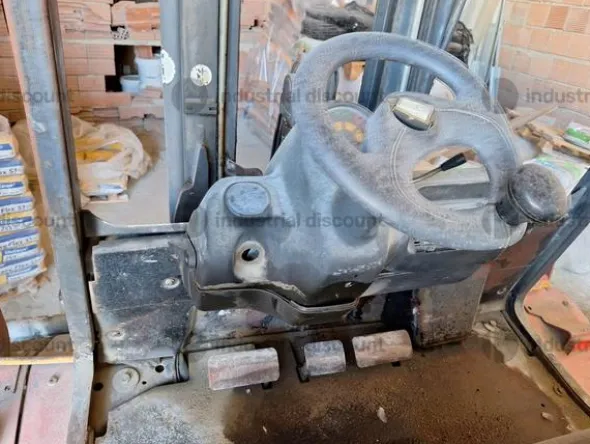 6#10037 Carrello elevatore Linde H40D