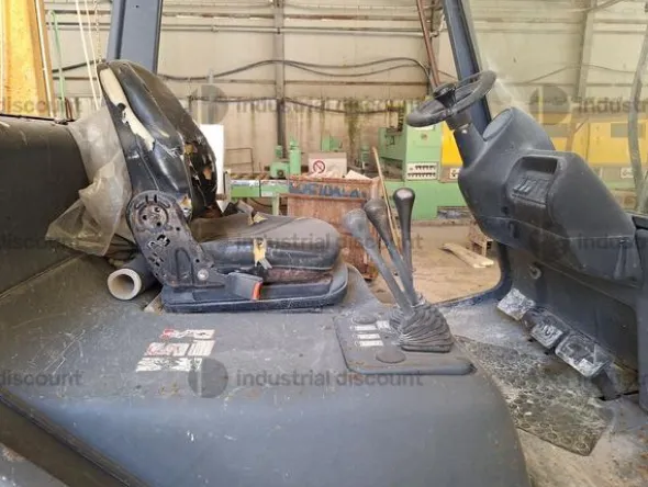 19#10158 Carrello elevatore Linde H45D