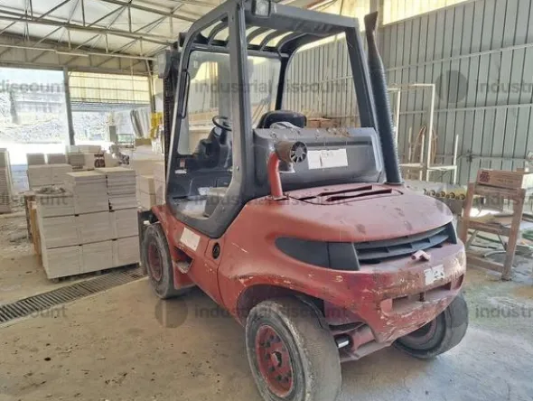 19#10158 Carrello elevatore Linde H45D