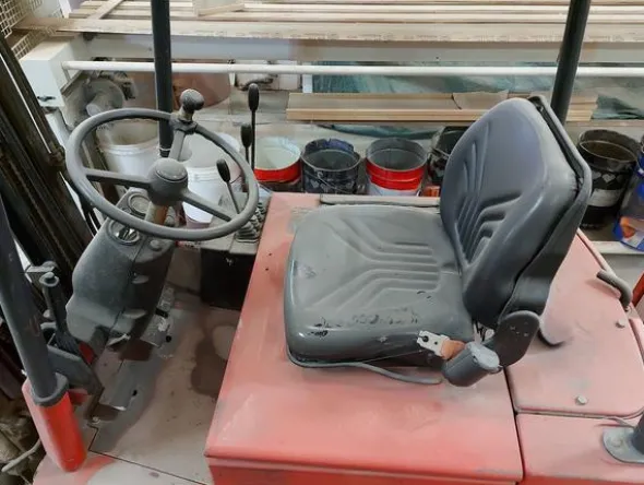 39#8616 Carrello elevatore Linde tipo E15