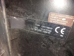 38#8616 Carrello elevatore Linde tipo E48P