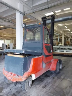 38#8616 Carrello elevatore Linde tipo E48P