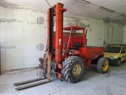 2#9380 Carrello elevatore Manitou Modello MC40 FC