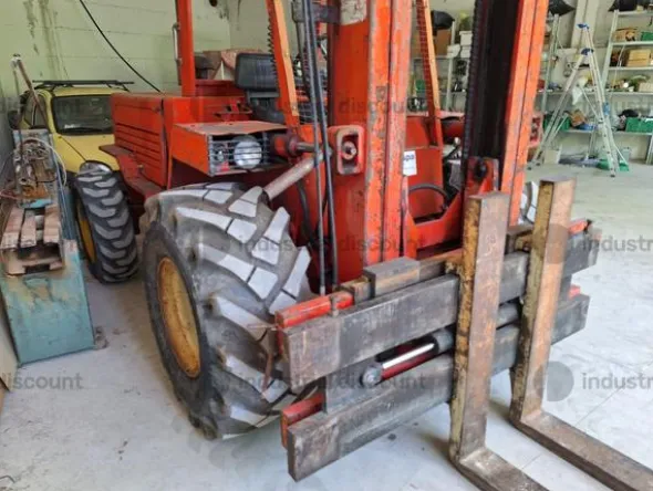 2#9380 Carrello elevatore Manitou Modello MC40 FC