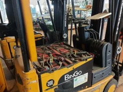 7#6453 Carrello elevatore Montini Bingo 2000
