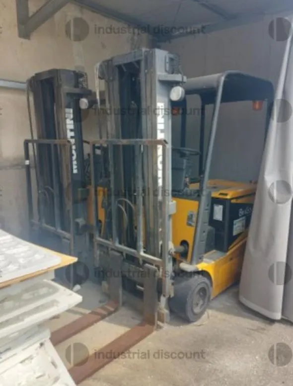 7#6453 Carrello elevatore Montini Bingo 2000