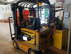 6#6453 Carrello elevatore Montini Bingo 2000