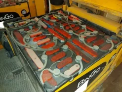 6#6453 Carrello elevatore Montini Bingo 2000