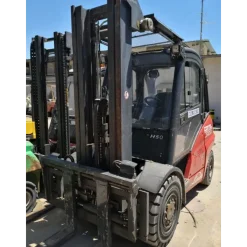 CARRELLO ELEVATORE (MULETTO) LINDEH50D SERIE 394